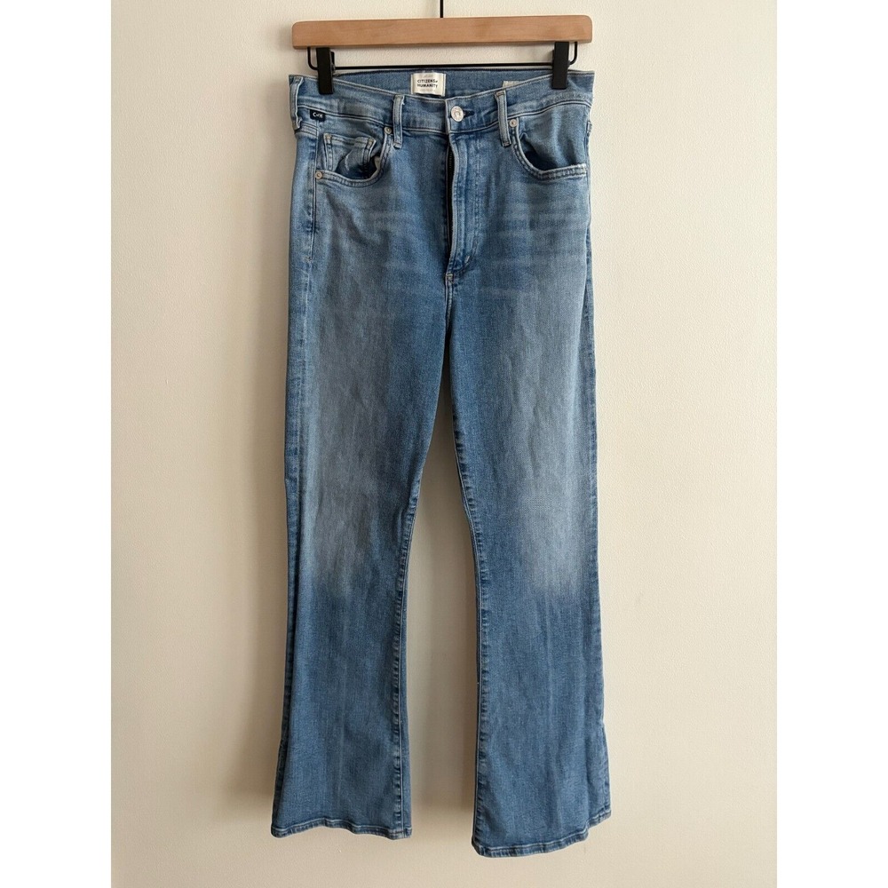 Citizens of Humanity Lilah High Rise Boot Cut Jeans in On and On Size 30